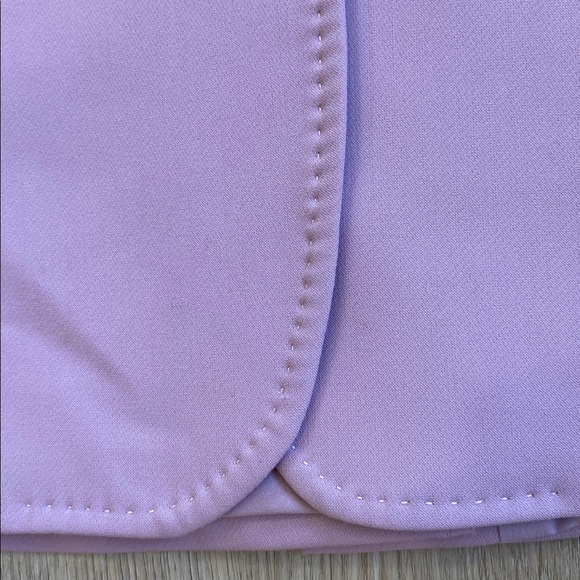 Weekend Max Mara Lavender Blazer Tailored Italian Designer Jacket - Picture 6 of 12